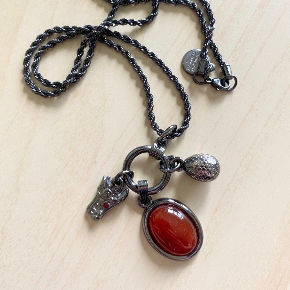 Game of Thrones Targaryen necklace